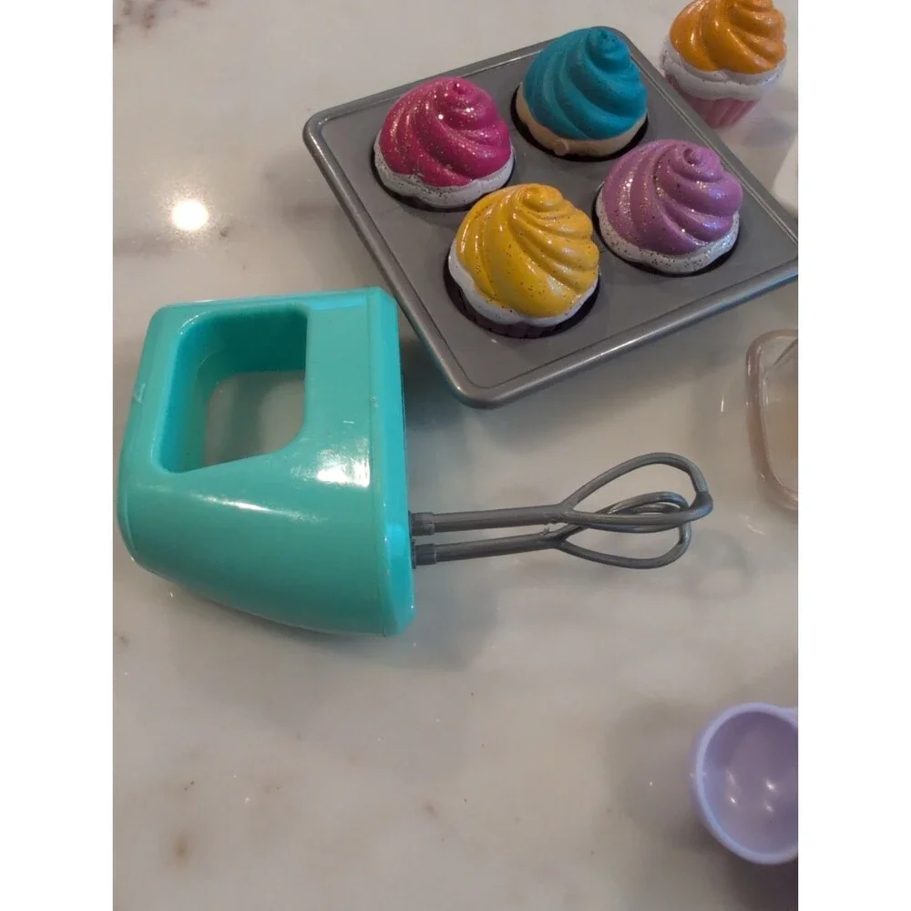 Miniatures Doll House Baking Supplies for Dolls or American Doll Accessories